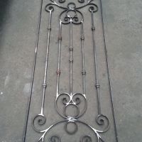 Black Wrought Iron Canterbury