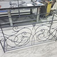Black Ornamental Wrought Iron 