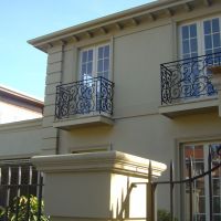 Black Outdoor Wrought Iron Window Grills