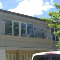 Black Outdoor Wrought Iron Window Grills